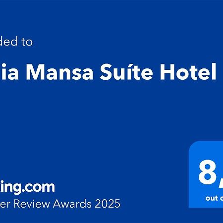 Praia Mansa Suite Hotel 福塔雷萨 外观 照片