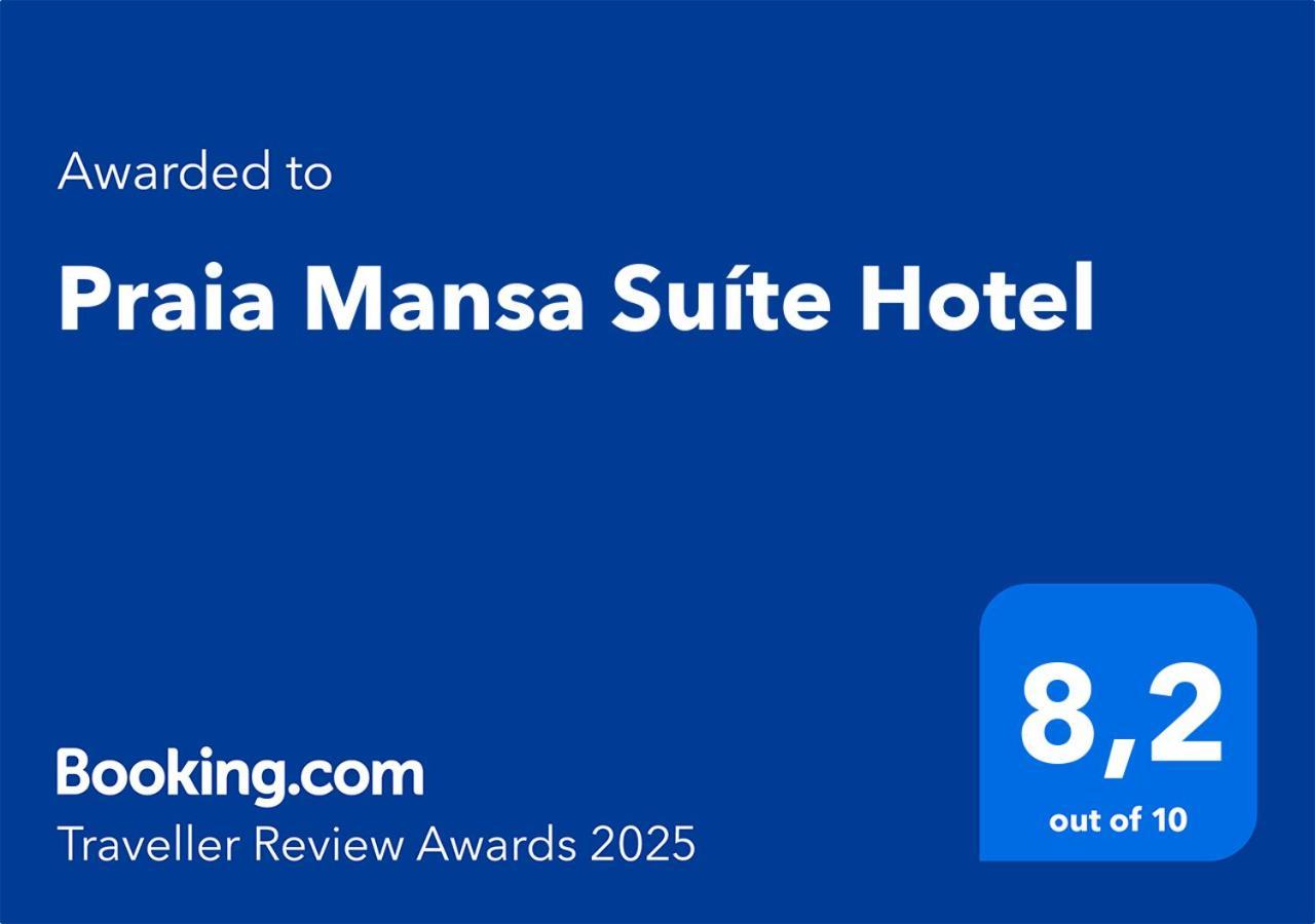 Praia Mansa Suite Hotel 福塔雷萨 外观 照片