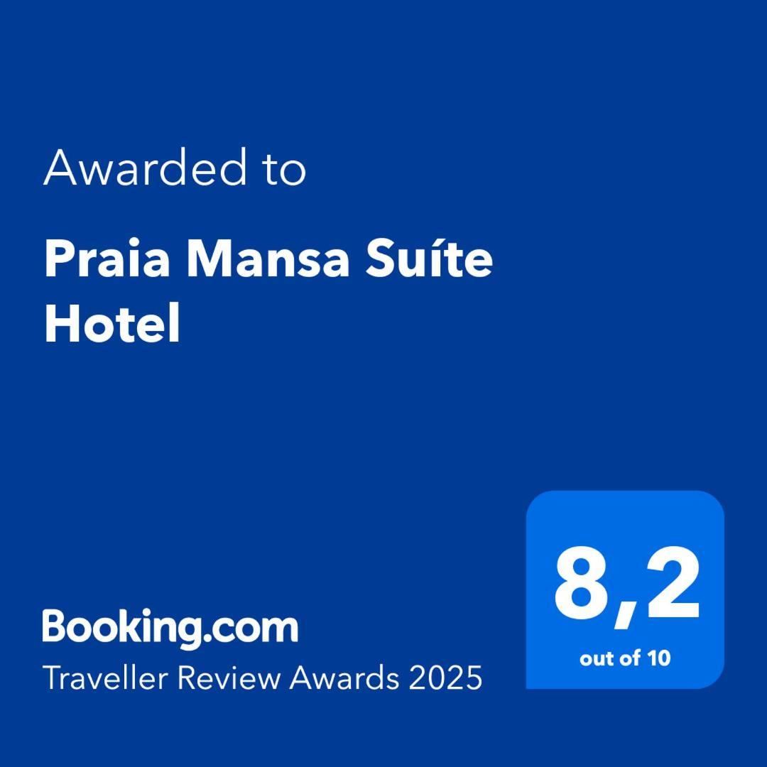 Praia Mansa Suite Hotel 福塔雷萨 外观 照片